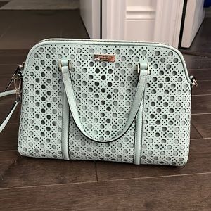 ❤️ KATE SPADE “Tiffany Blue” Purse